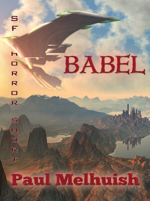 cover image of Babel (a space opera horror short)